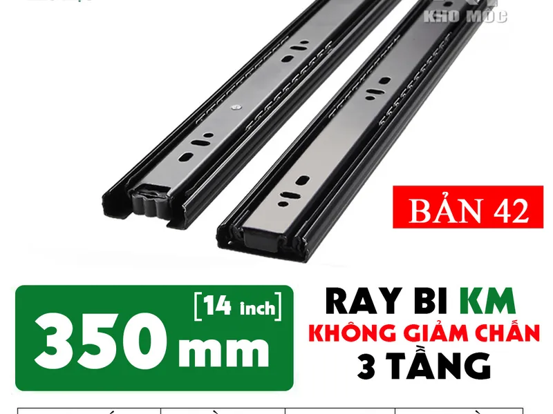 Ray Bi 3 Tầng KHÔNG GIẢM CHẤN