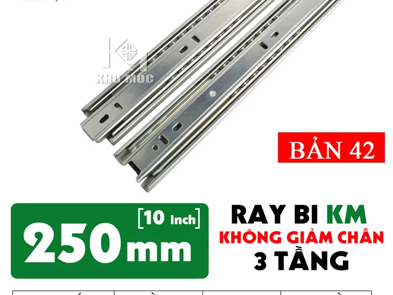 Ray Bi 3 Tầng KHÔNG GIẢM CHẤN