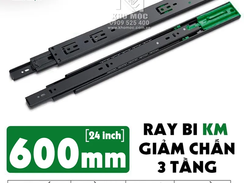 Ray Bi GIẢM CHẤN 3 Tầng