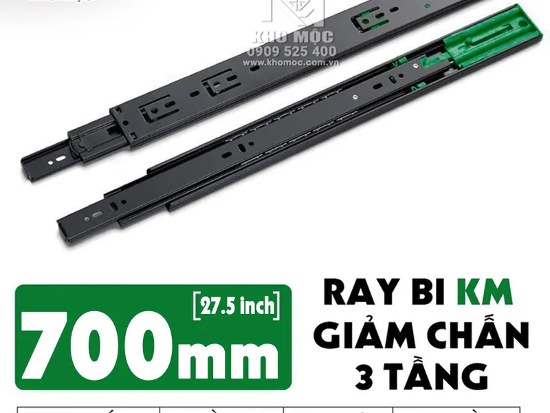 Ray Bi GIẢM CHẤN 3 Tầng