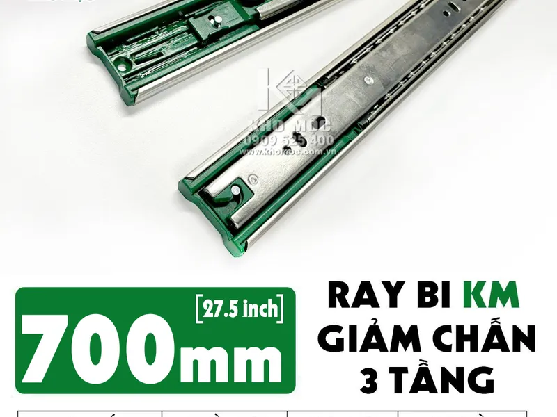 Ray Bi GIẢM CHẤN 3 Tầng