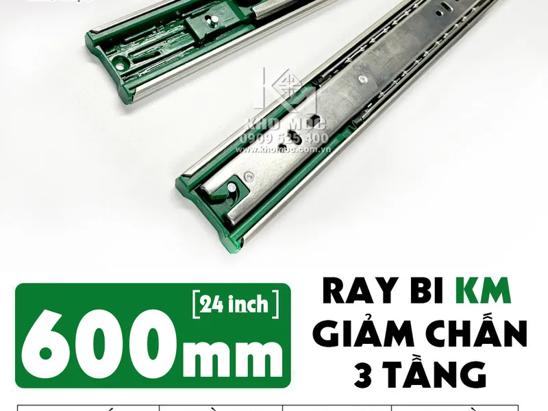 Ray Bi GIẢM CHẤN 3 Tầng