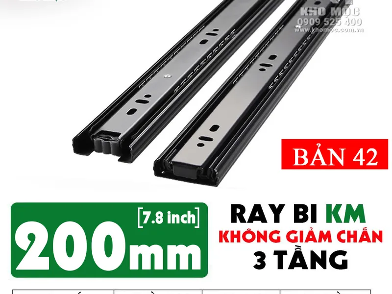 Ray Bi 3 Tầng KHÔNG GIẢM CHẤN