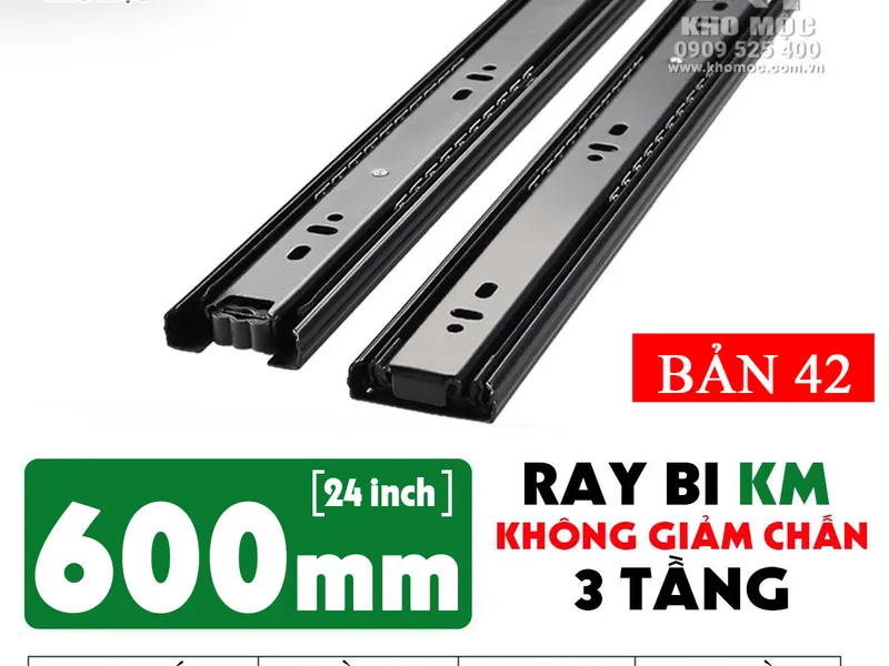 Ray Bi 3 Tầng KHÔNG GIẢM CHẤN