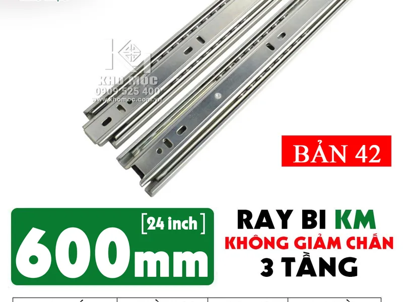 Ray Bi 3 Tầng KHÔNG GIẢM CHẤN