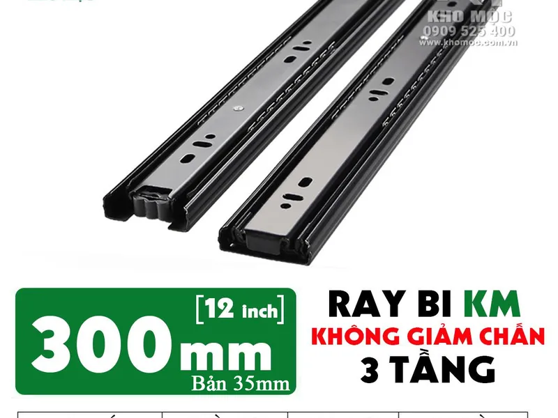 Ray Bi 3 Tầng KHÔNG GIẢM CHẤN