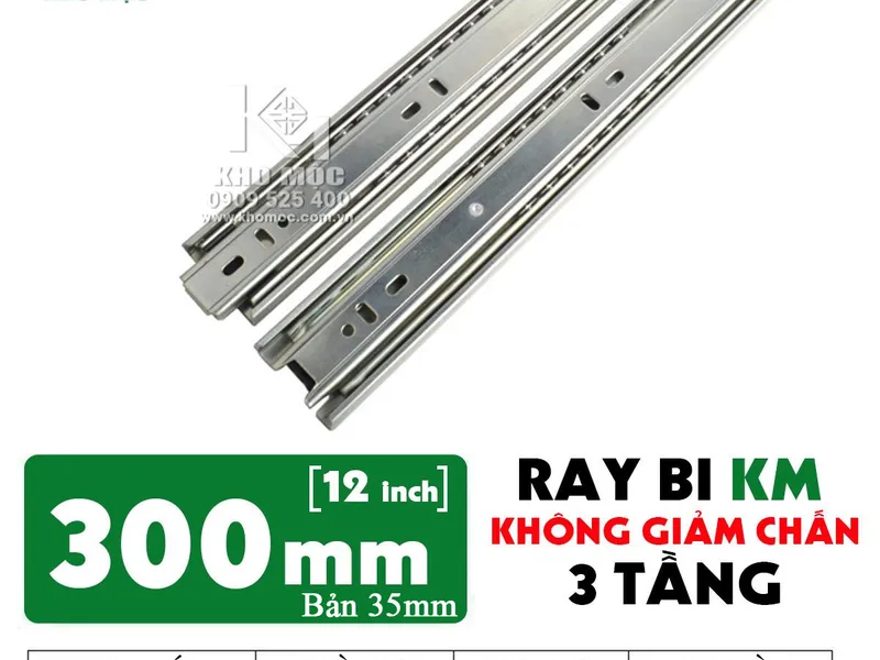 Ray Bi 3 Tầng KHÔNG GIẢM CHẤN