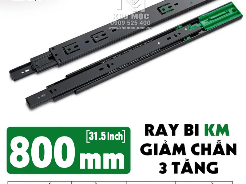 Ray Bi GIẢM CHẤN 3 Tầng
