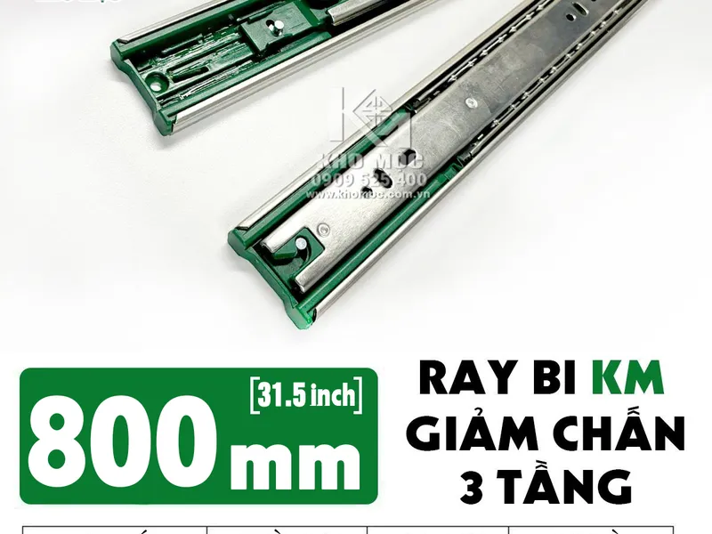 Ray Bi GIẢM CHẤN 3 Tầng