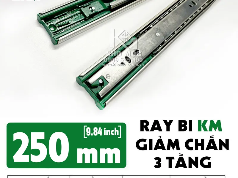 Ray Bi GIẢM CHẤN 3 Tầng