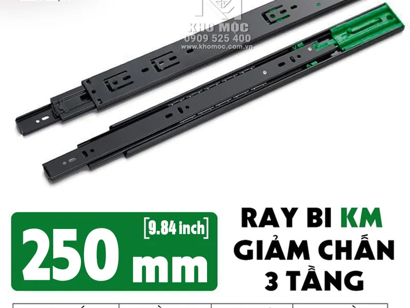 Ray Bi GIẢM CHẤN 3 Tầng