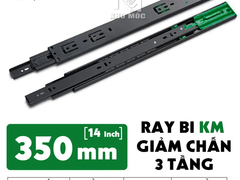 Ray Bi GIẢM CHẤN 3 Tầng