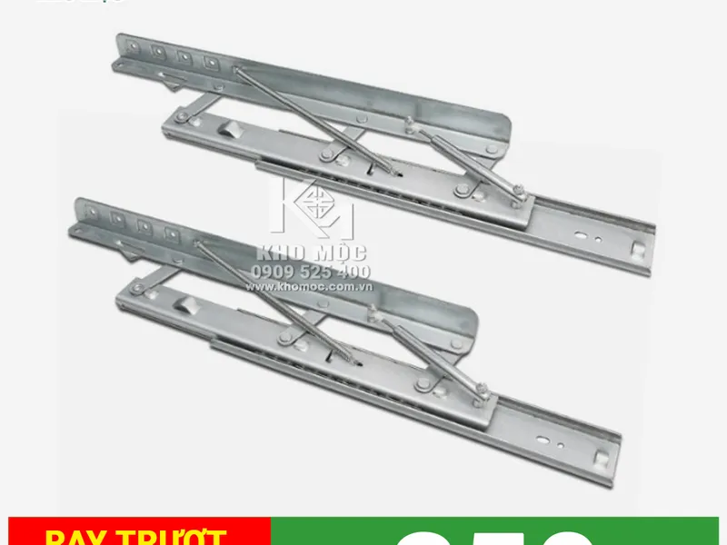 Ray mở rộng bàn về 1 phía