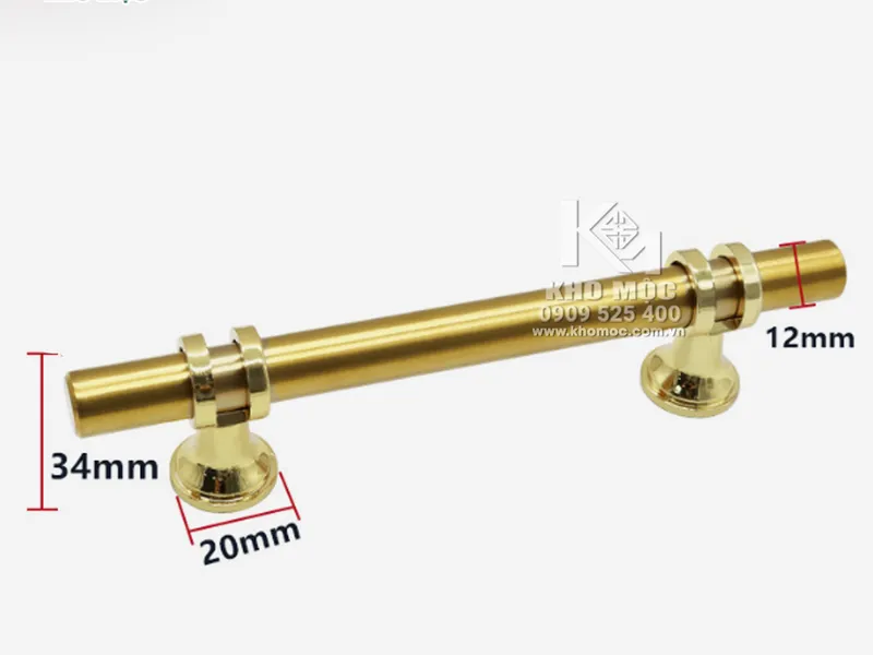 Tay nắm đũa có chân Mã RE204