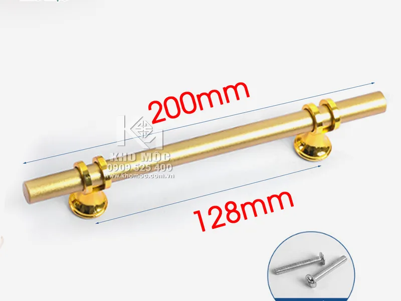 Tay nắm đũa có chân Mã RE204