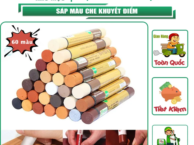 Sáp Màu Che Khuyết Điểm 
