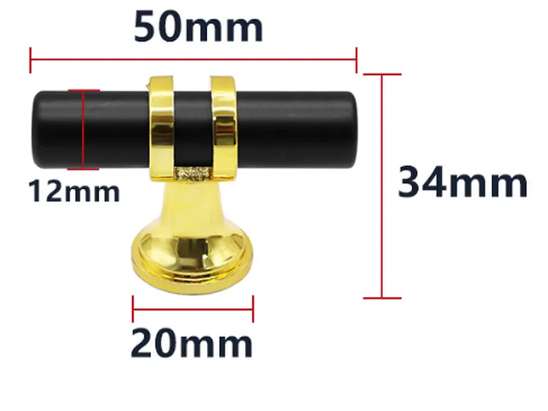 Tay nắm đũa có chân Mã RE204