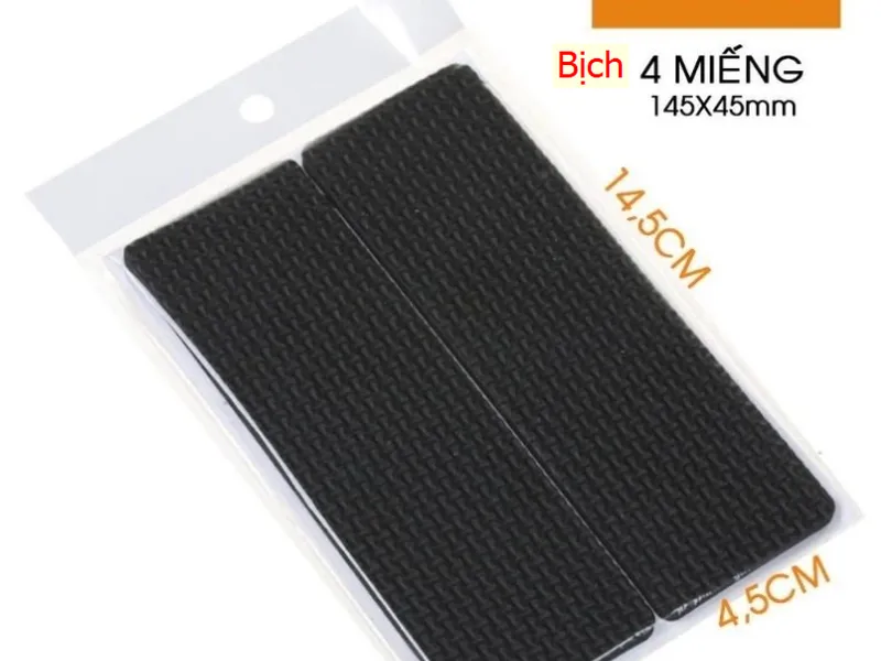 MIẾNG XỐP LÓT CHÂN BÀN GHẾ