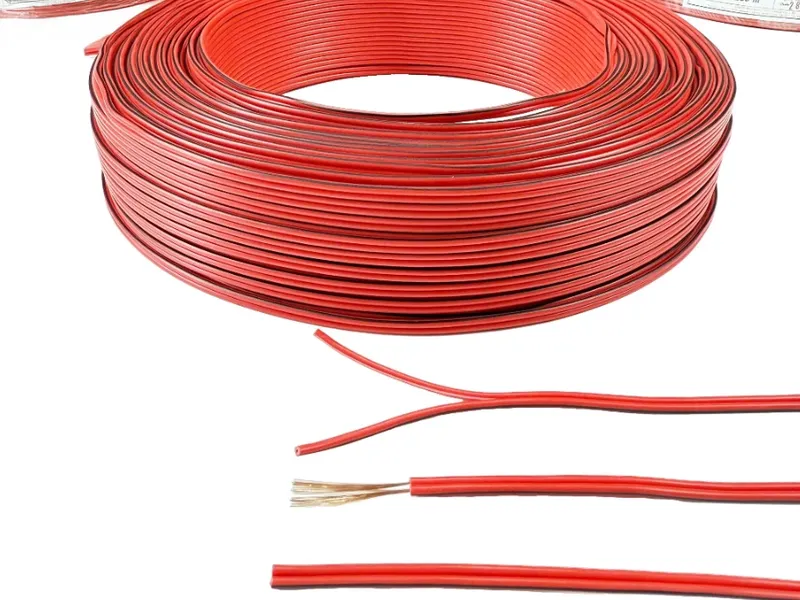 Dây Điện Đôi V-Star USA Lõi Đồng 100% Đỏ Đen 2x15 