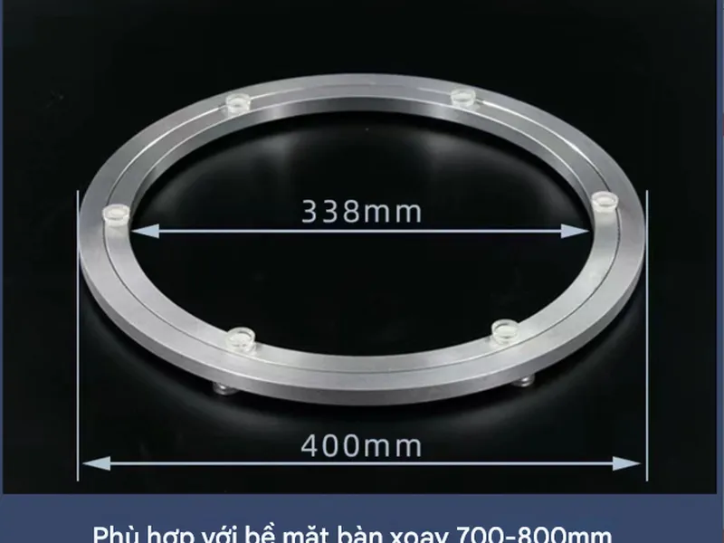 Phụ Kiện Mâm Xoay Bàn Ăn