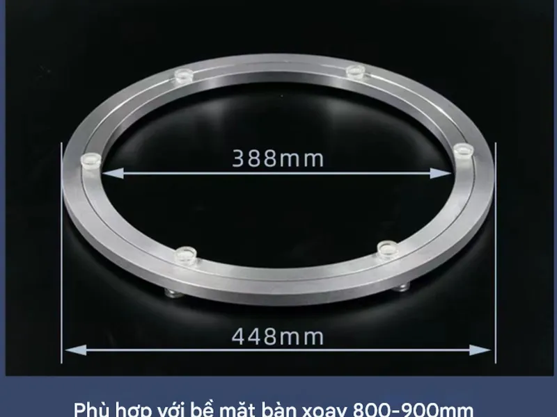 Phụ Kiện Mâm Xoay Bàn Ăn