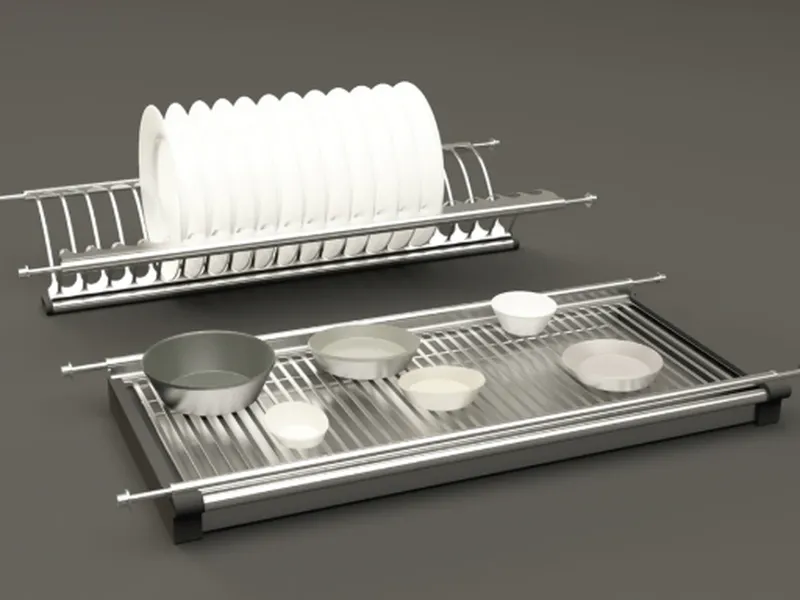 Rổ Chén Đĩa 700mm Không Khung Cucina 544.40.025 Hiệu Hafele