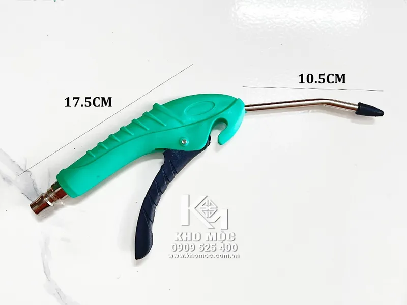 Súng xịt hơi Loại Tốt, Nhựa màu Xanh