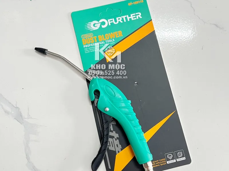 Súng xịt hơi Loại Tốt, Nhựa màu Xanh