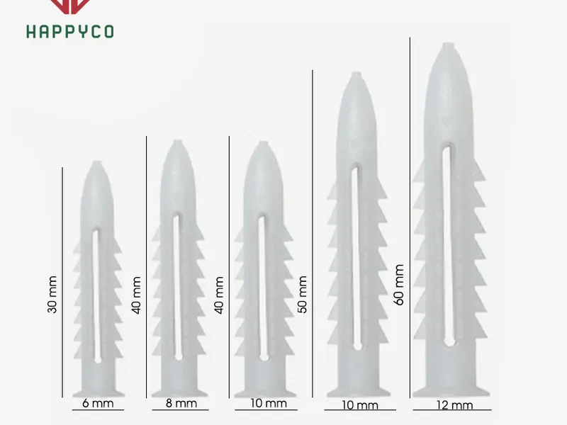 Tắc Kê Nhựa / Bịch 10 Cái