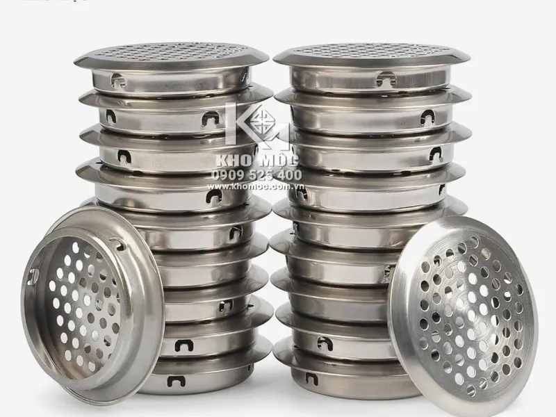 Lưới Thông Gió Tròn 53mm