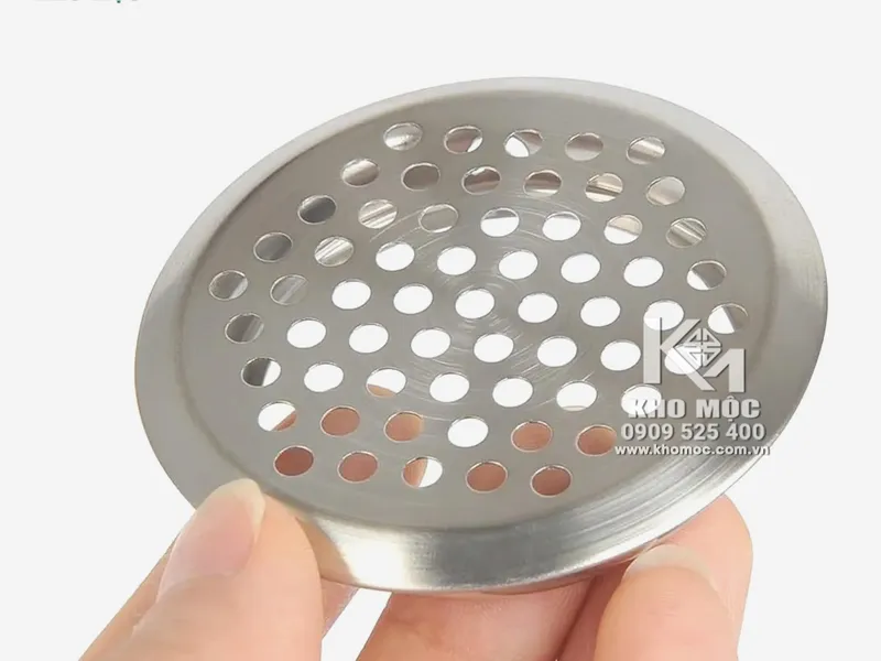 Lưới Thông Gió Tròn 53mm