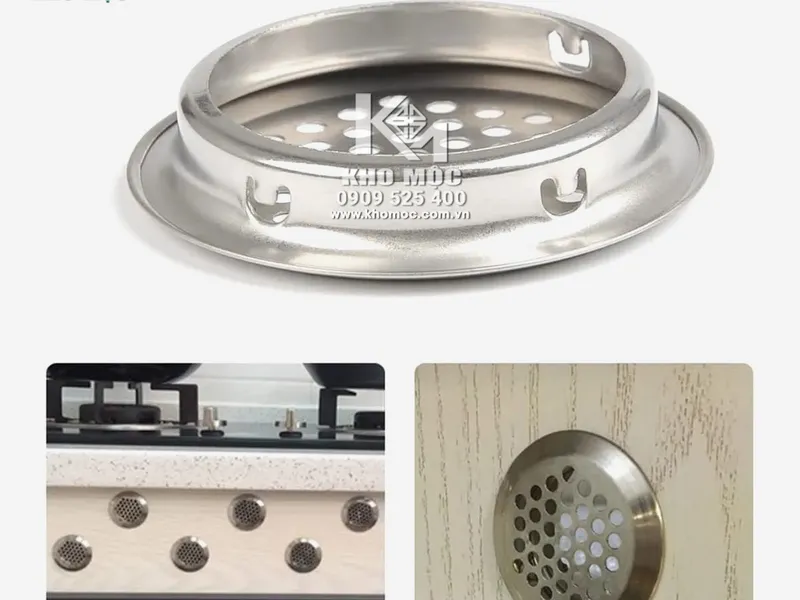 Lưới Thông Gió Tròn 53mm