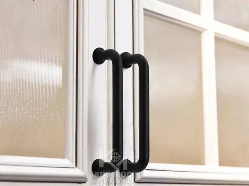 Tay Nắm Đũa 6060 192 Đen