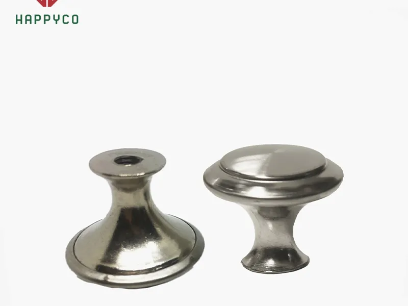 Tay Nắm Tròn Thép - Mã 906 - Bịch 2 Cái 