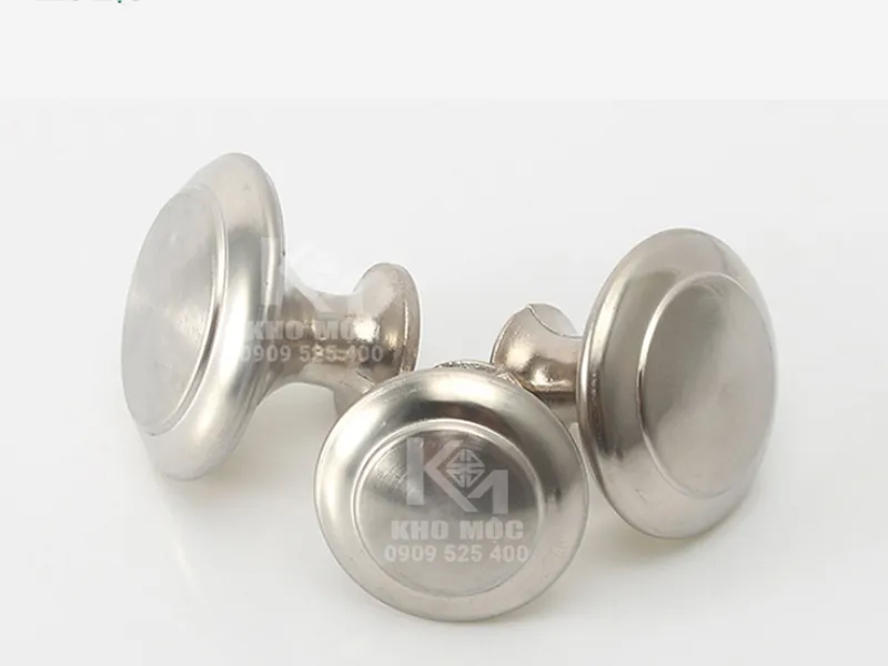 Tay Nắm Tròn Thép - Mã 906 - Bịch 2 Cái 