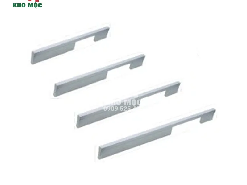 TAY NẮM LỆCH NHÔM NGUYÊN KHỐI ROXANA B63AL