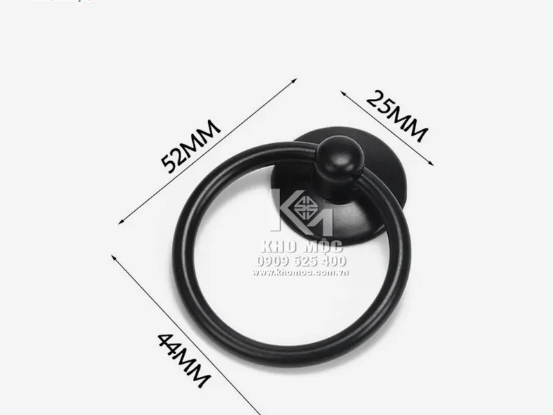 TAY NẮM KHOEN MÃ 313 MÀU ĐEN  