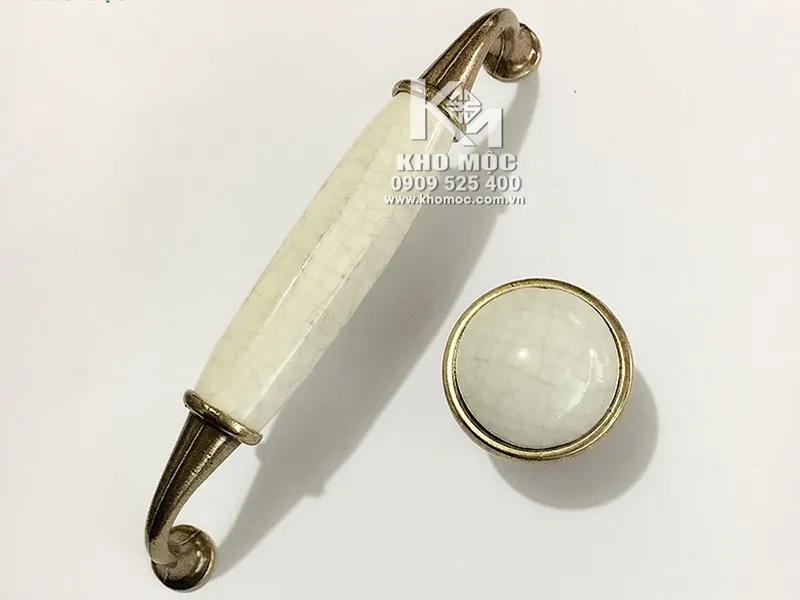 Tay Nắm Màu Đồng Cũ Kiểu Tân Cổ