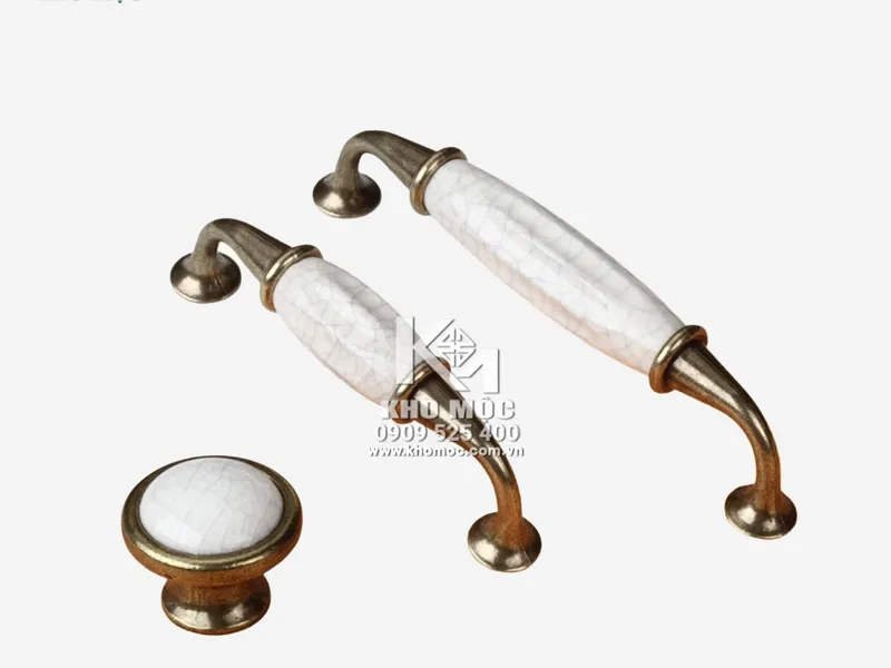 Tay Nắm Màu Đồng Cũ Kiểu Tân Cổ