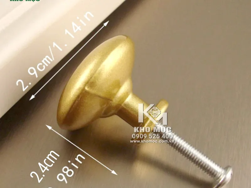 Tay Nắm Tròn Số 19 