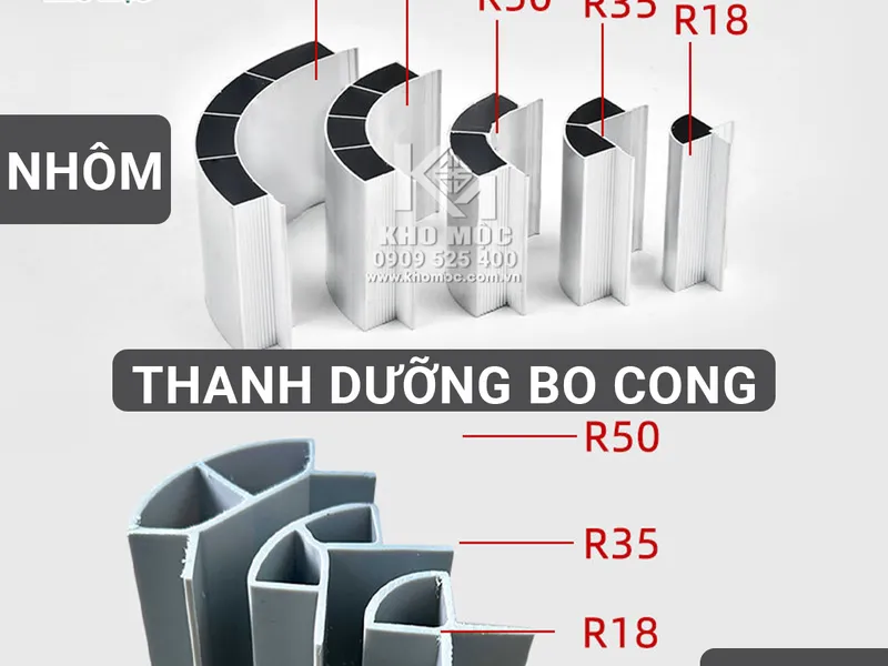 Thanh Dưỡng Bo Cong 