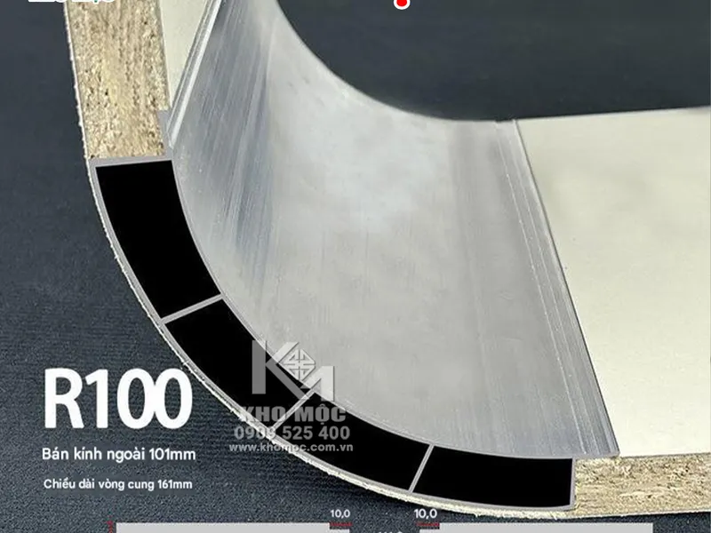 Thanh Dưỡng Bo Cong 