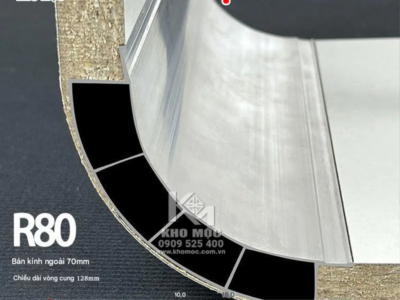 Thanh Dưỡng Bo Cong 