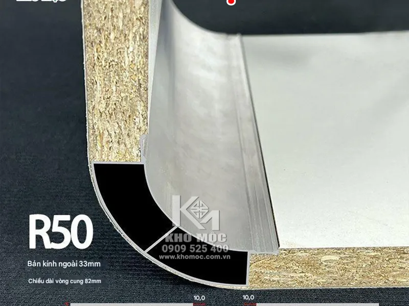 Thanh Dưỡng Bo Cong 