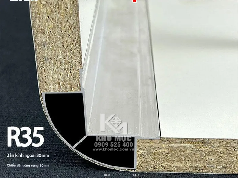 Thanh Dưỡng Bo Cong 