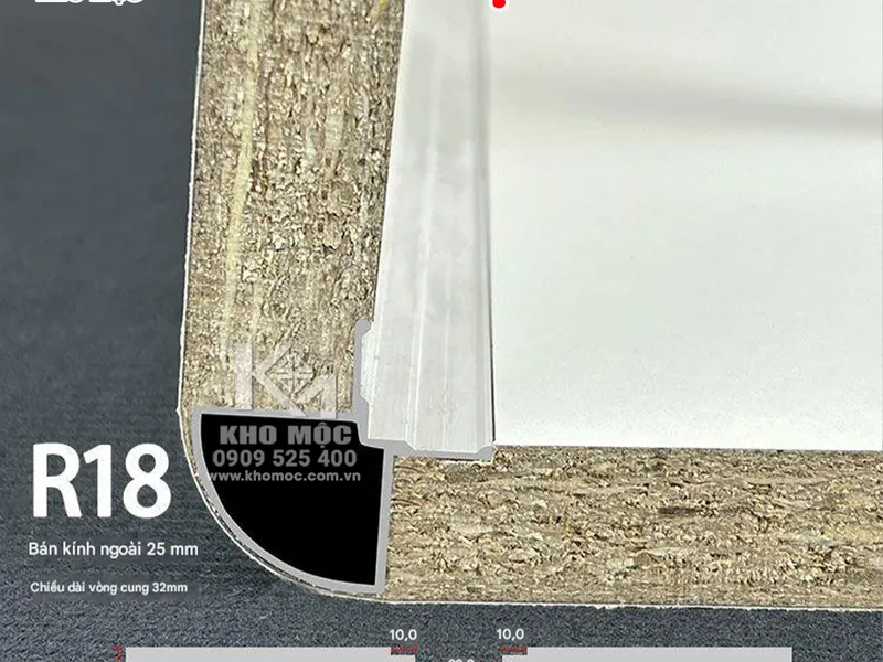 Thanh Dưỡng Bo Cong 