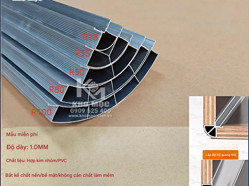 Thanh Dưỡng Bo Cong 