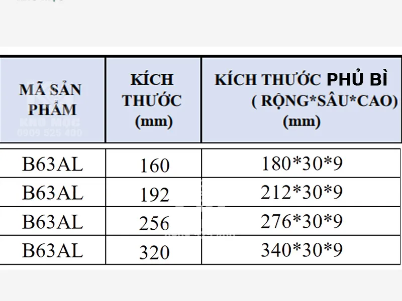 TAY NẮM LỆCH NHÔM NGUYÊN KHỐI ROXANA B63AL