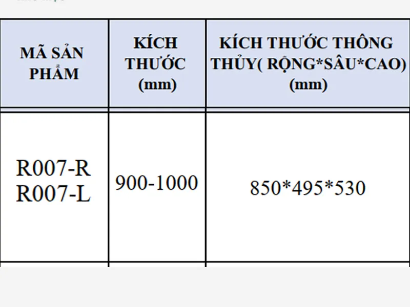 KỆ GIÁ GÓC LIÊN HOÀN, NAN HỘP, RAY ÂM GIẢM CHẤN ROXANA Mã R007-R / R007-L 