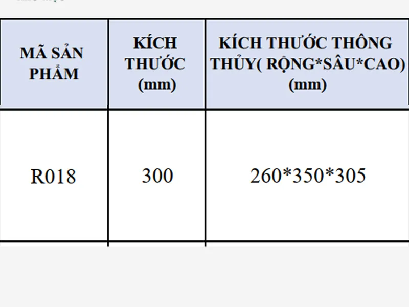 THÙNG RÁC ĐƠN ÂM TỦ, RAY ÂM GIẢM CHẤN ROXANA MÃ R018 